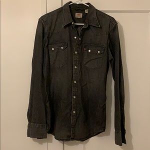 Levi’s Barstow Western Denim with Pearl Snaps